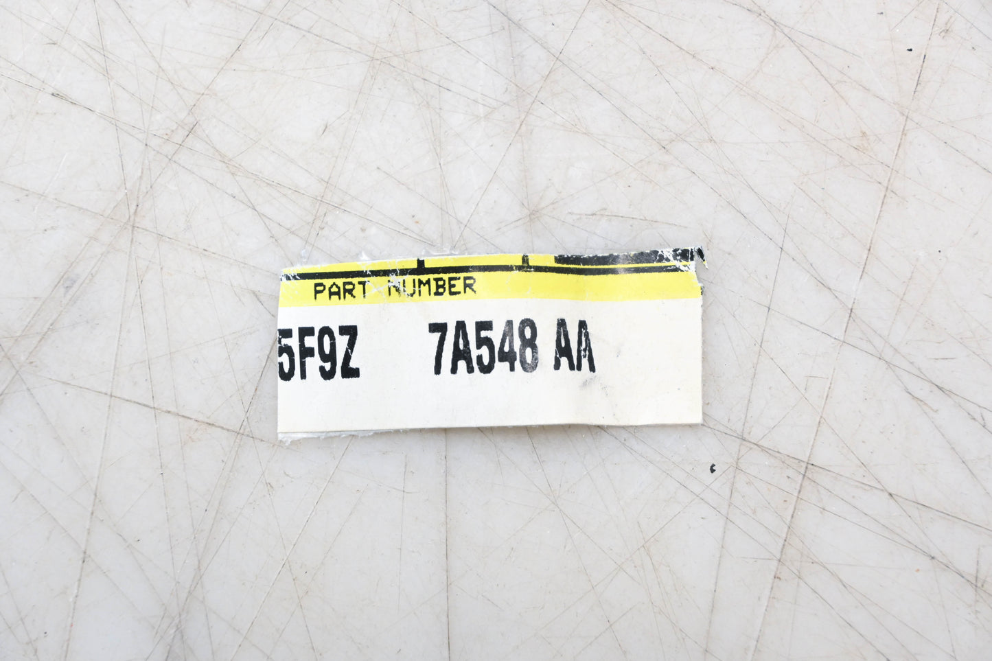 New OEM Ford 5F9Z-7A548-AA Seal NOS