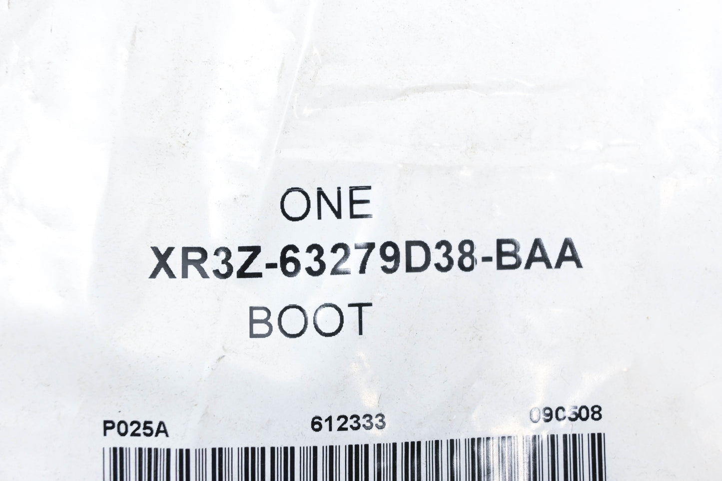 New OEM Ford XR3Z-63279D38-BAA Boot NOS