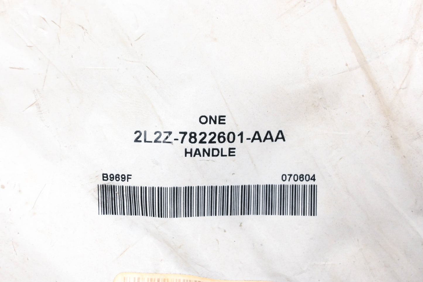 New OEM Ford 2L2Z-7822601-AAA Pull Handle Assembly NOS