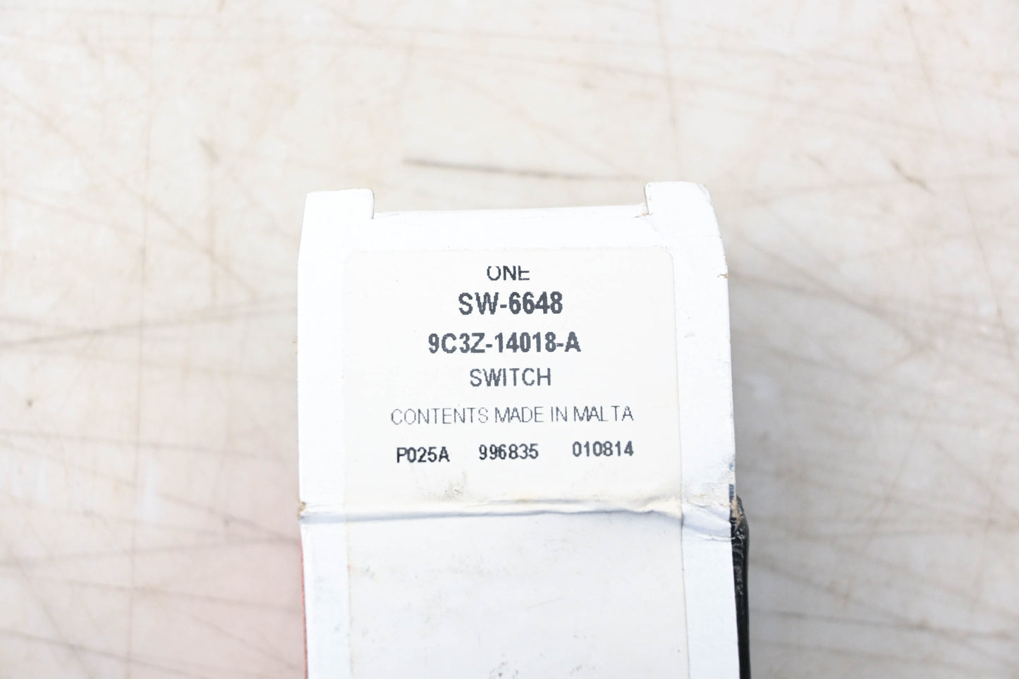 New OEM Motorcraft SW-6648, 9C3Z-14018-A Door Opening Warning Switch Assembly NOS