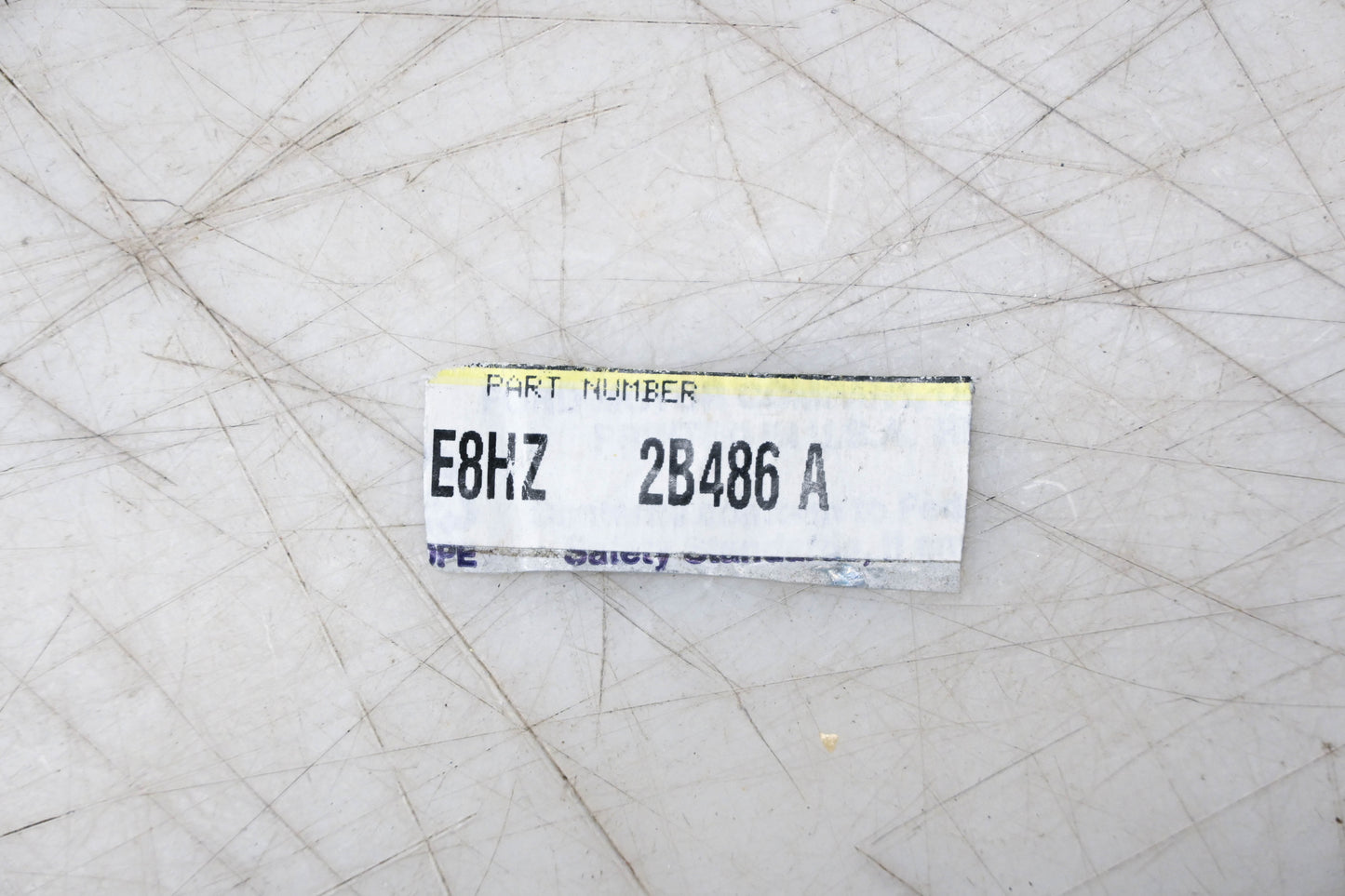 New OEM Ford E8HZ-2B486-A Spring NOS