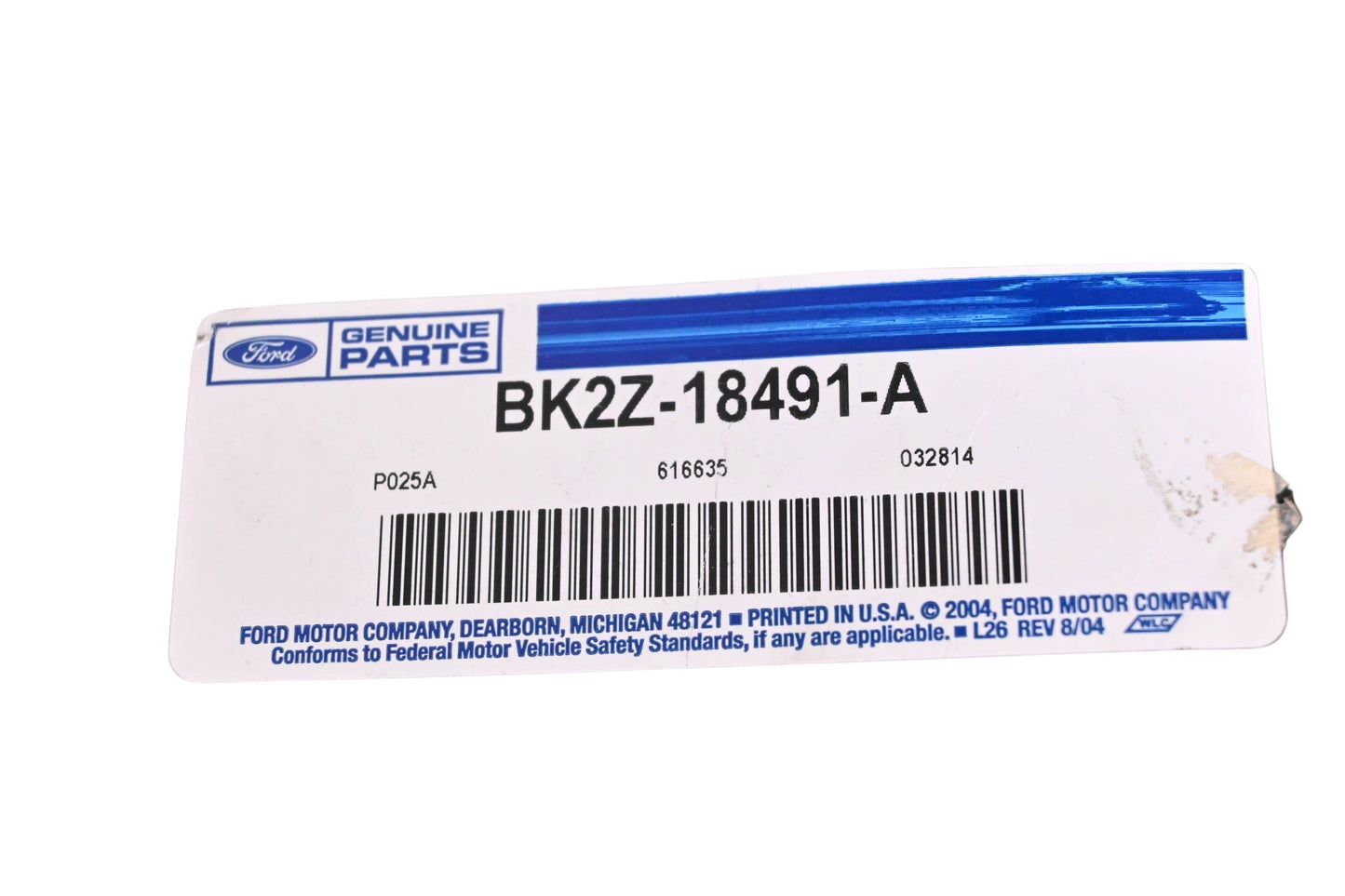 New OEM Ford BK2Z-18491-A Heater Outlet Duct NOS