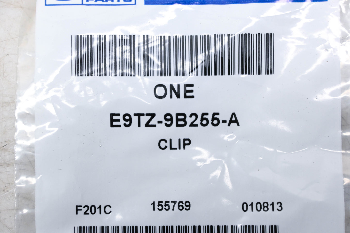New OEM Ford E9TZ-9B255-A Clip NOS