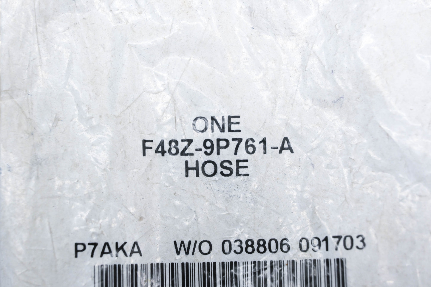 New OEM Ford F48Z-9P761-A Hose NOS