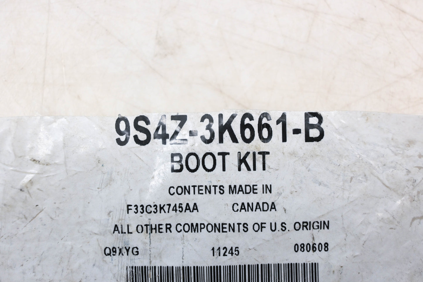 New OEM Ford 9S4Z-3K661-B Pinion Bellows/ Boot Kit NOS