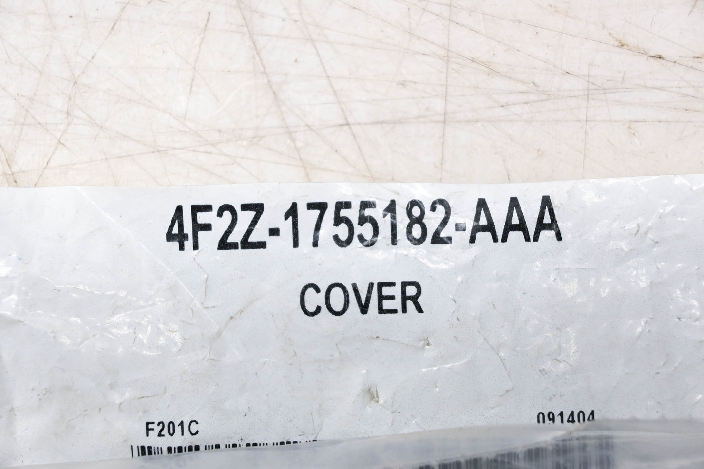 New OEM Ford 4F2Z-1755182-AAA Roof Rack Cover NOS