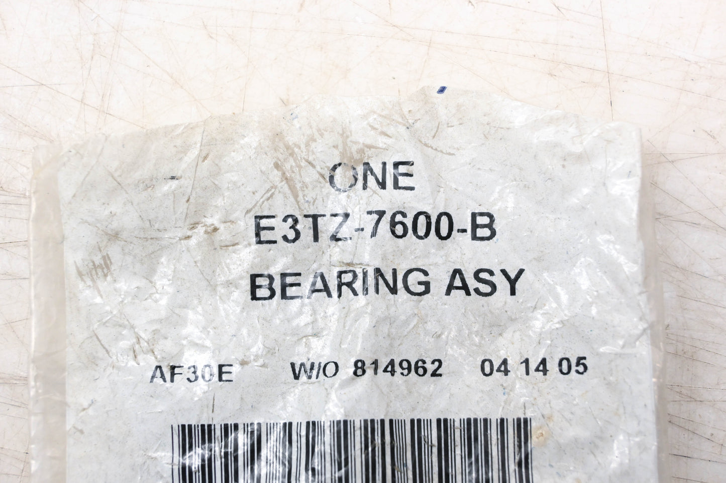 New OEM Ford E3TZ-7600-B Clutch Pilot Bearing NOS