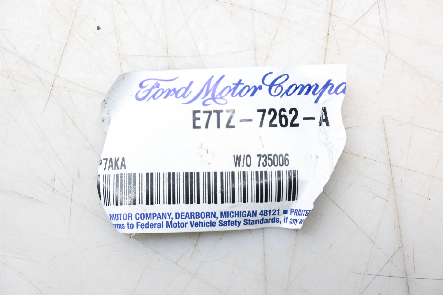 New OEM Ford E7TZ-7262-A Manual Transmission Shifter Lever Retainer NOS