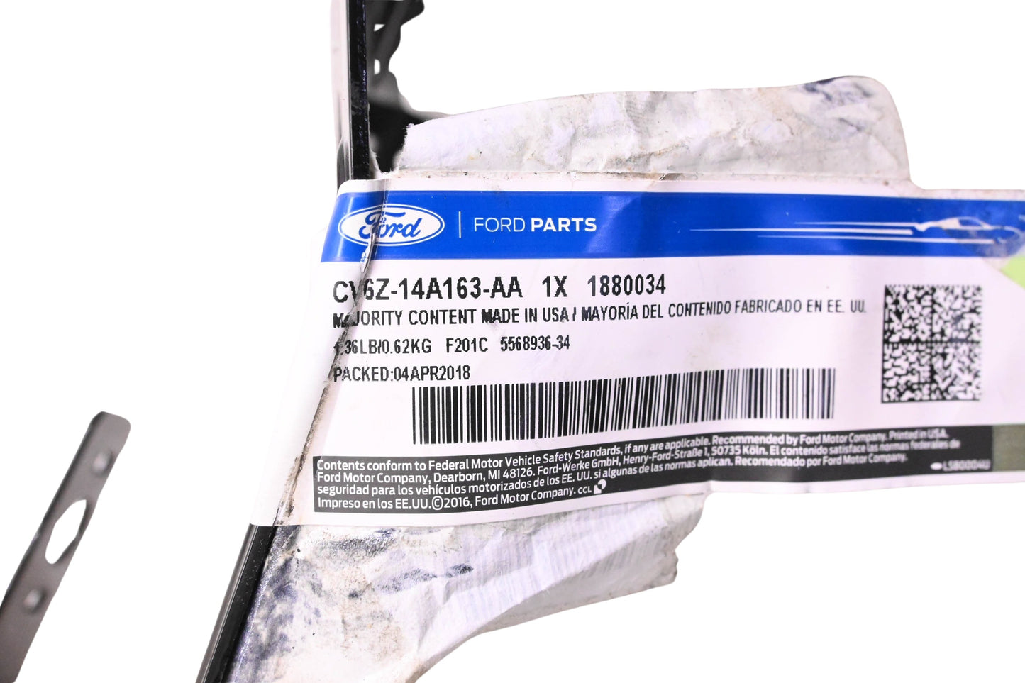 New OEM Ford CV6Z-14A163-AA Fuse Relay Junction Block Bracket Assembly NOS