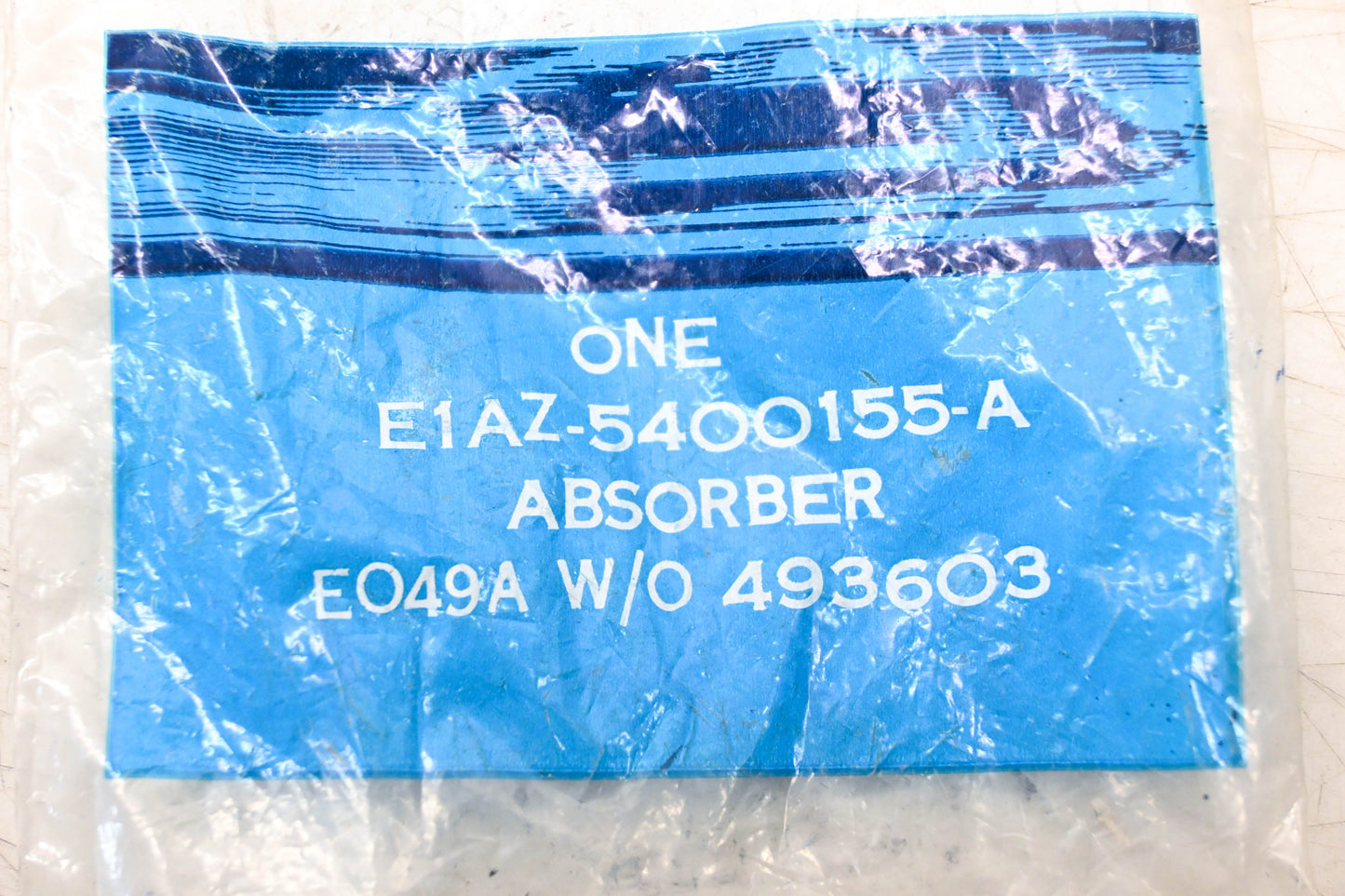 New OEM Ford E1AZ-5400155-A Lower Body Bolt Absorber NOS