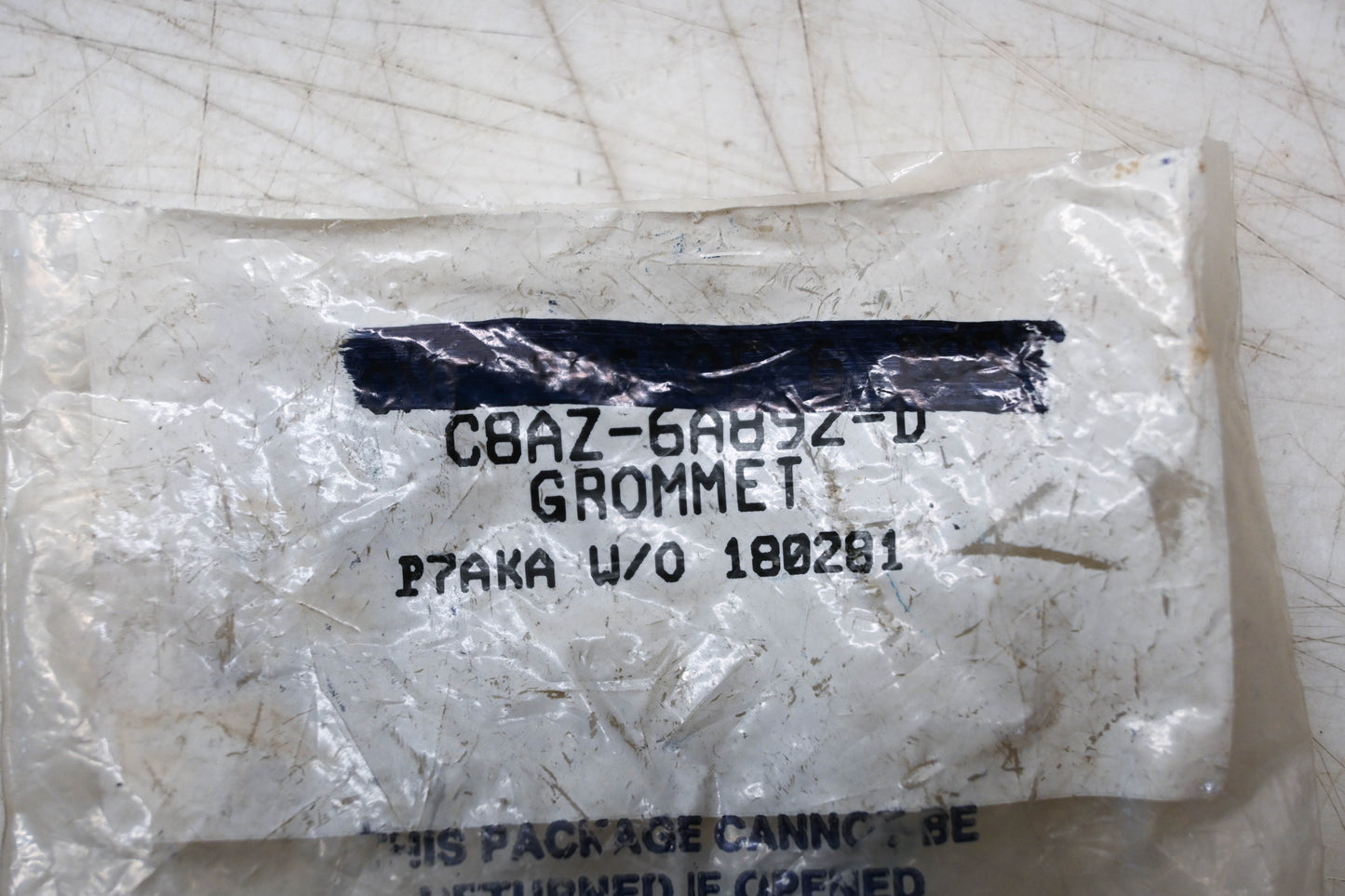 New OEM Ford C8AZ-6A892-D PCV Valve Grommet NOS