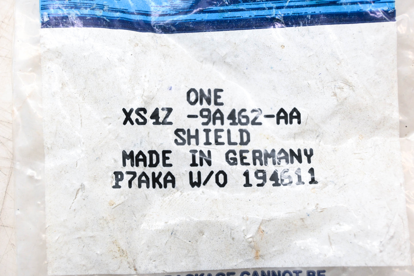 New OEM Ford XS4Z-9A462-AA Exhaust Manifold Heat Shield NOS