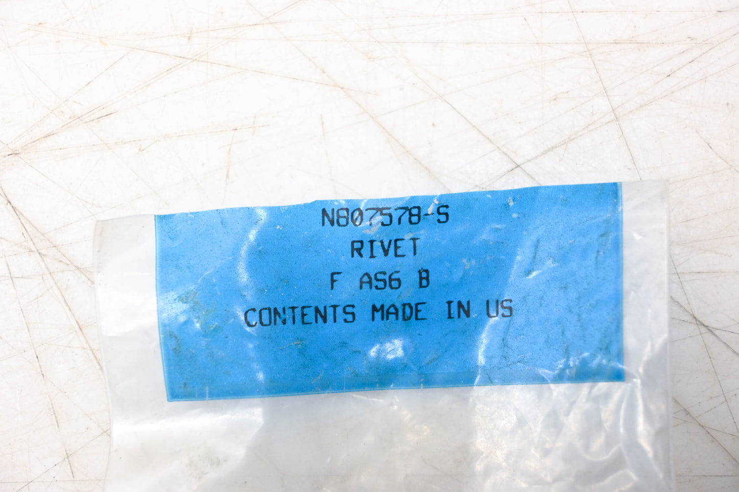 New OEM Ford N807578-S Retainers/ Rivets Qty 6 NOS