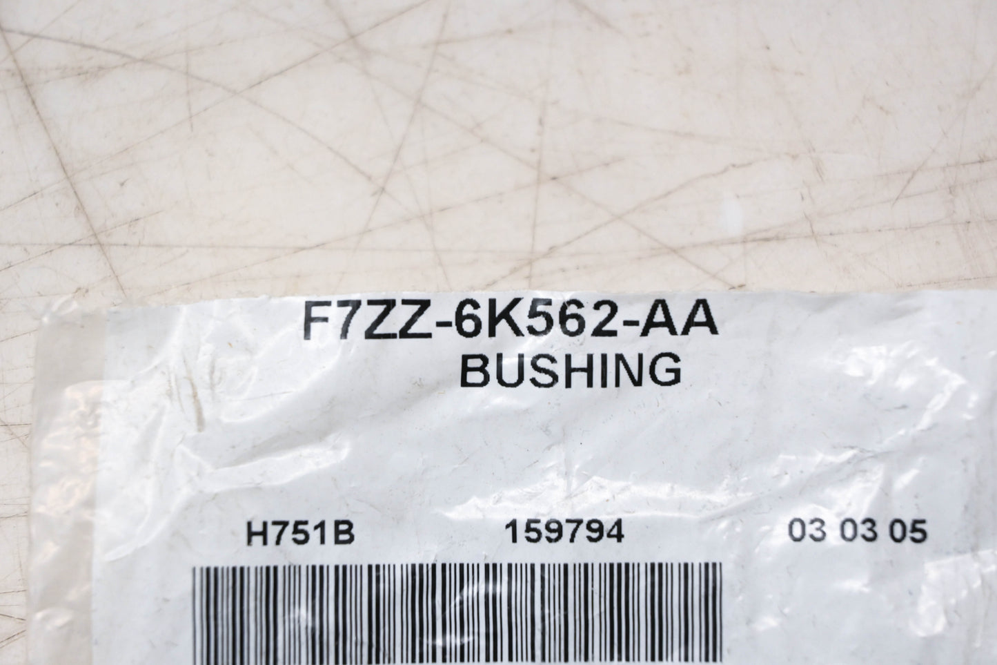 New OEM Ford F7ZZ-6K562-AA Bushings Qty 2 NOS