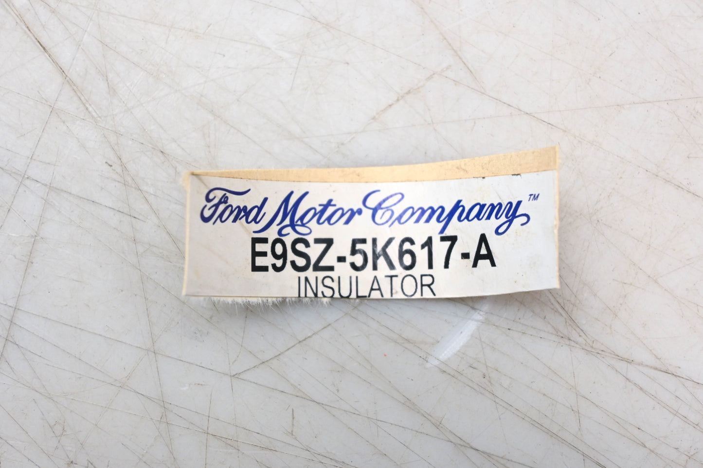 New OEM Ford E9SZ-5K617-A Rear Spring Insulator NOS