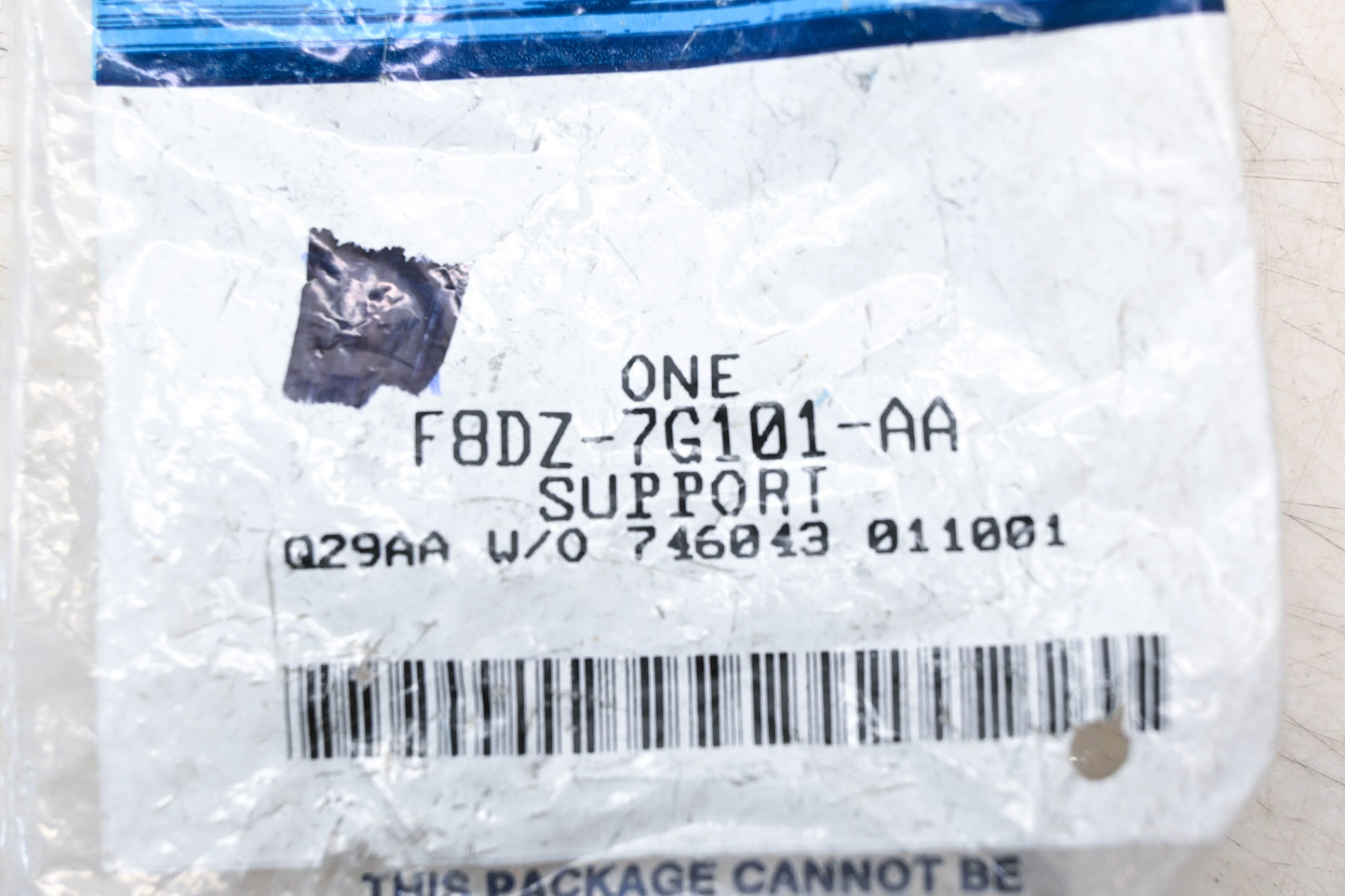 New OEM Ford F8DZ-7G101-AA Parking Pawl Support Bracket NOS