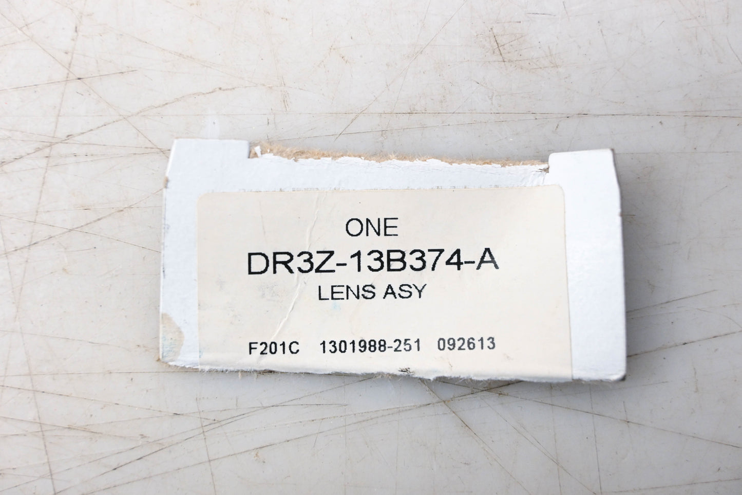 New OEM Ford DR3Z-13B374-A Right Side View Mirror Puddle Lamp Assembly NOS