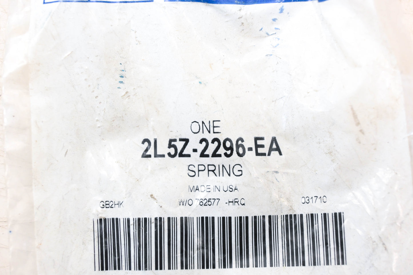 New OEM Ford 2L5Z-2296-EA Rear Brake Shoe Retracting Spring NOS