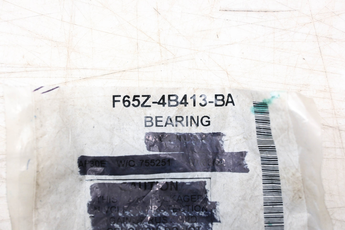 New OEM Ford F65Z-4B412-BA Bearing Assembly NOS