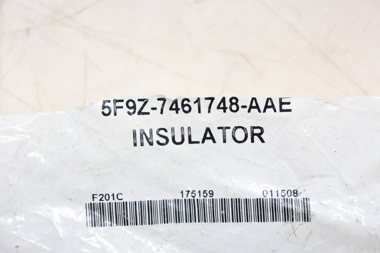 New OEM Ford 5F9Z-7461748-AAE Insulator NOS