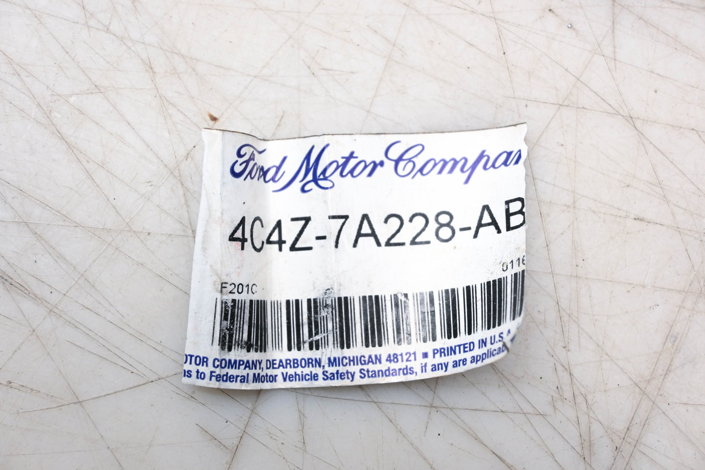 New OEM Ford 4C4Z-7A228-AB Bracket Assembly NOS