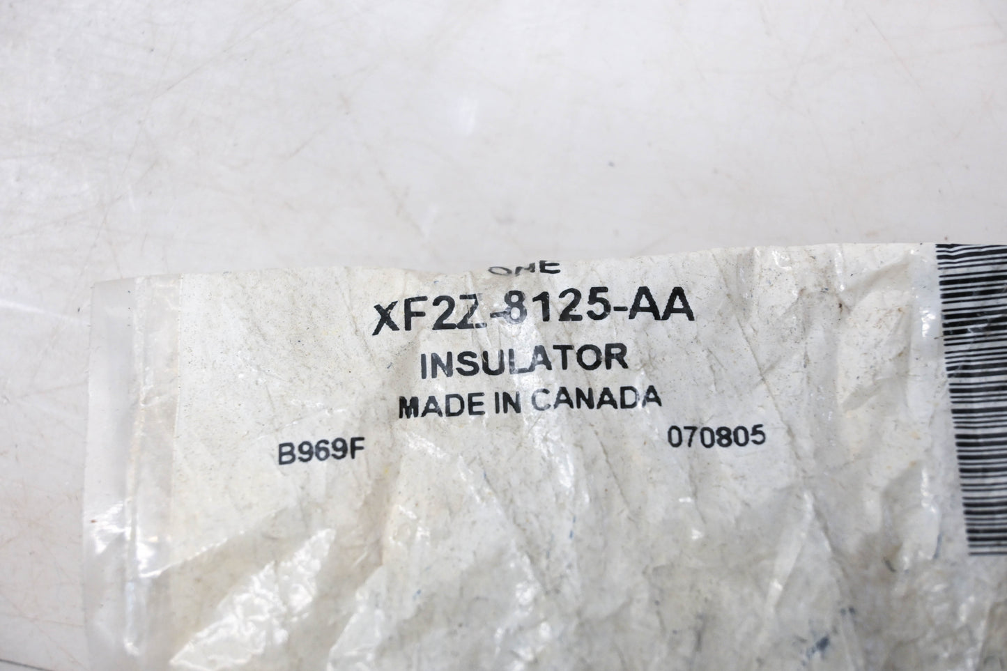 New OEM Ford XF2Z-8125-AA Rubber Insulator NOS