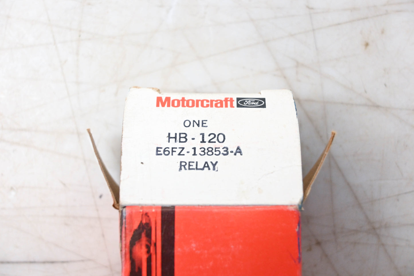 New OEM Ford HB-120, E6FZ-13853-A Relay & Contact Assembly NOS