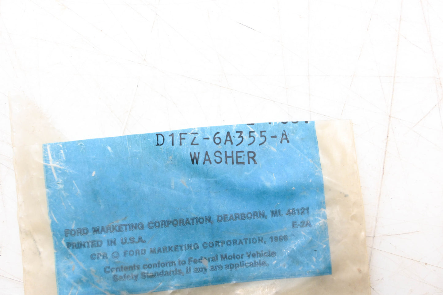 New OEM Ford D1FZ-6A355-A Engine Crankshaft Washer NOS