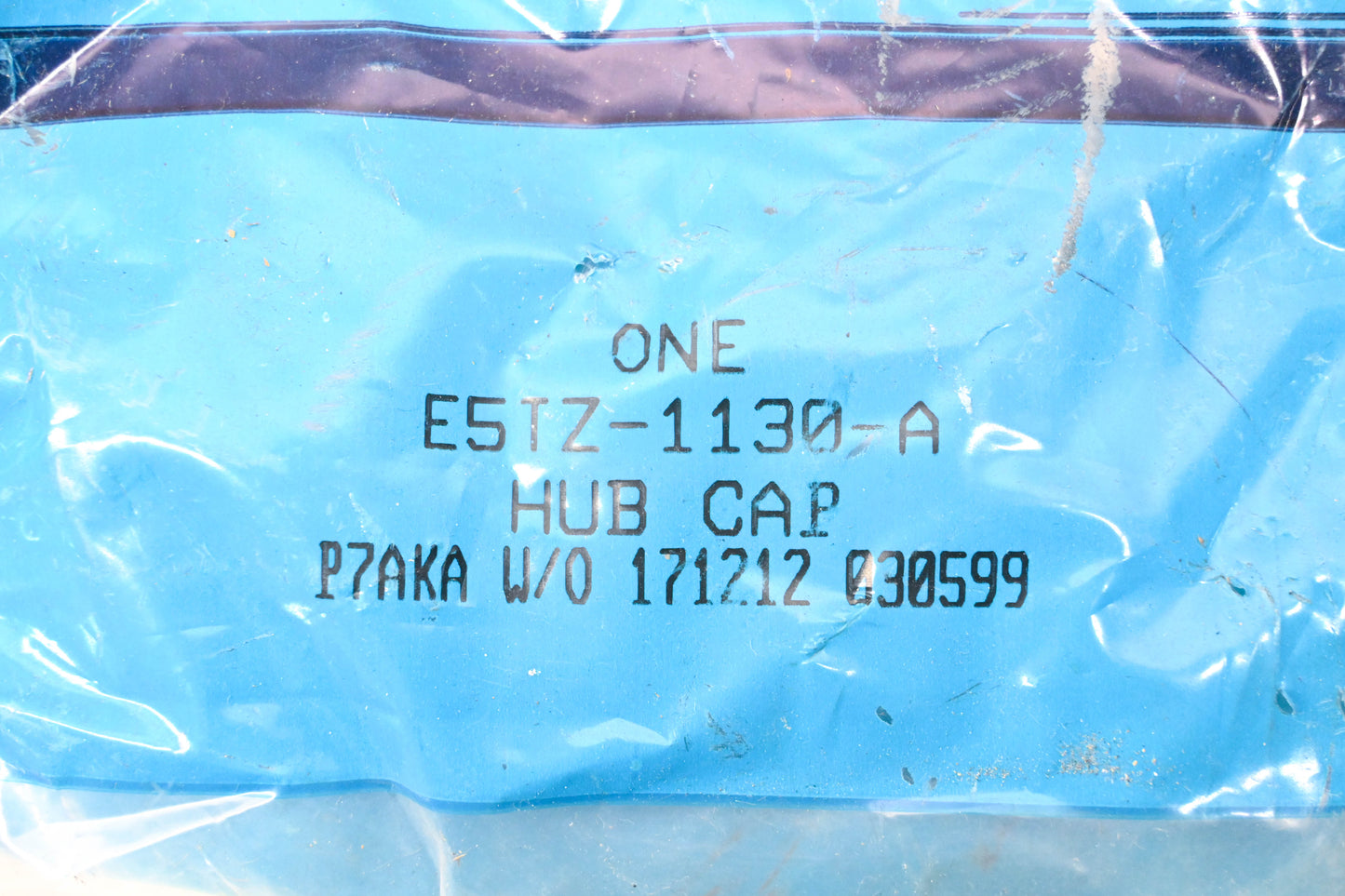 New OEM Ford E5TZ-1130-A Wheel Hub Center Cap NOS