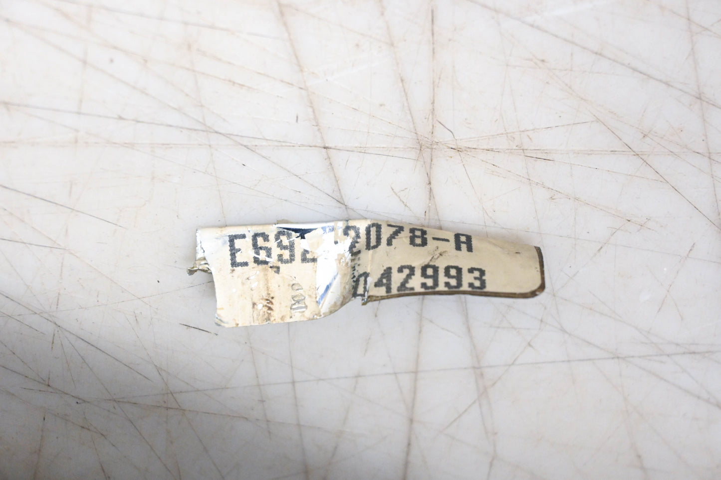 New OEM Ford E69Z-2078-A Hydraulic Brake Hose NOS