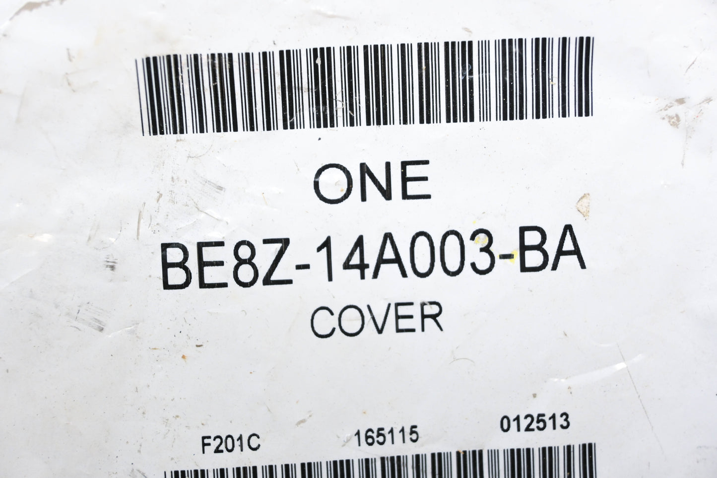 New OEM Ford BE8Z-14A003-BA Cover NOS