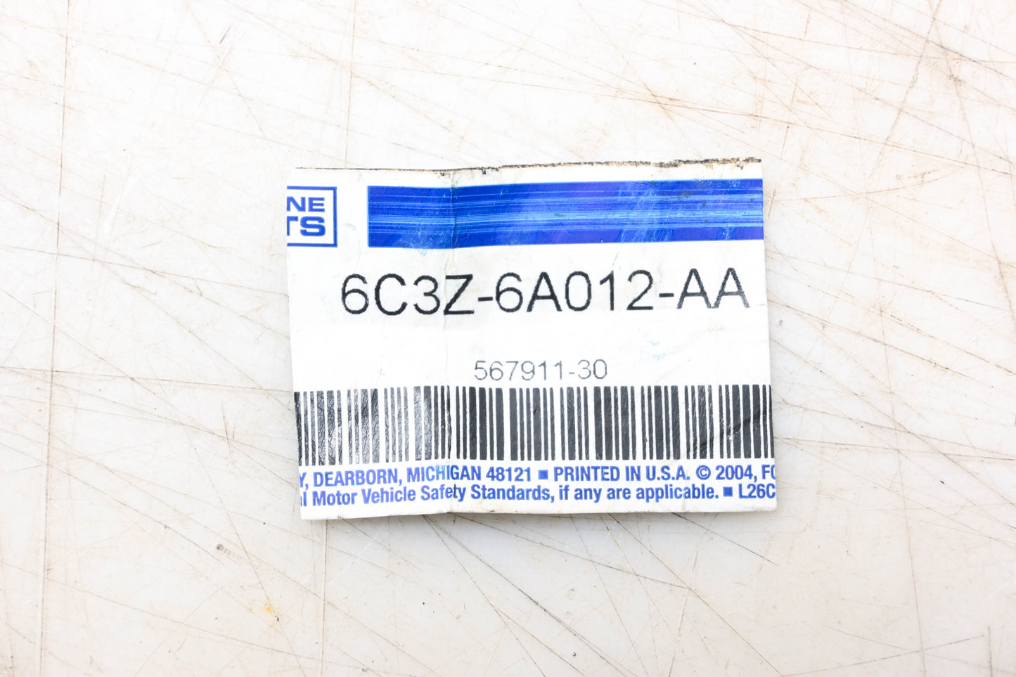 New OEM Ford 6C3Z-6A012-AA Retainer Assembly NOS