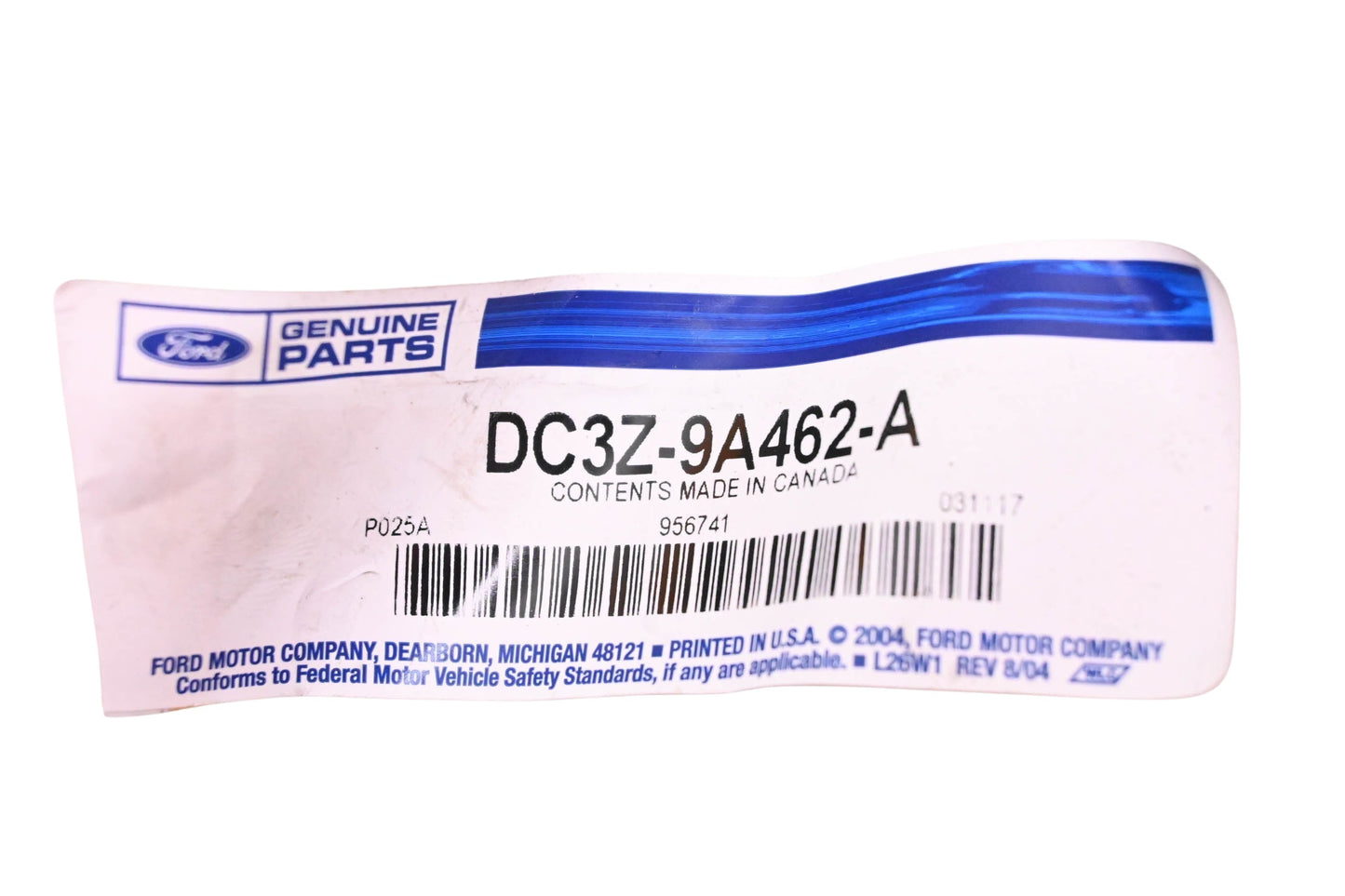 New OEM Ford DC3Z-9A462-A Right Side Exhaust Manifold Heat Shield NOS