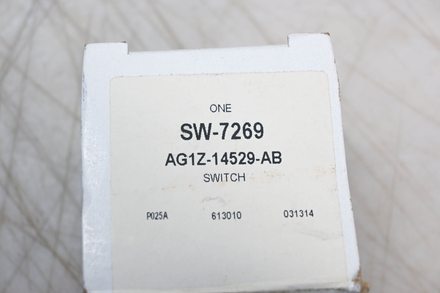 New OEM Motorcraft SW-7269, AG1Z-14529-AB Left Side Front Door Window Switch NOS