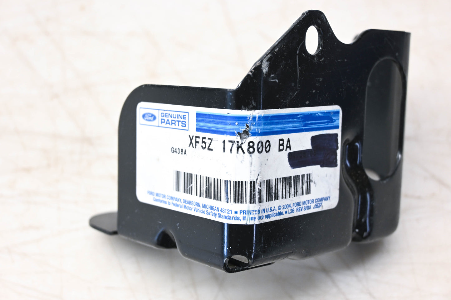 New OEM Ford XF5Z-17K800-BA Right Side Front Bumper Mount/ Reinforcement NOS