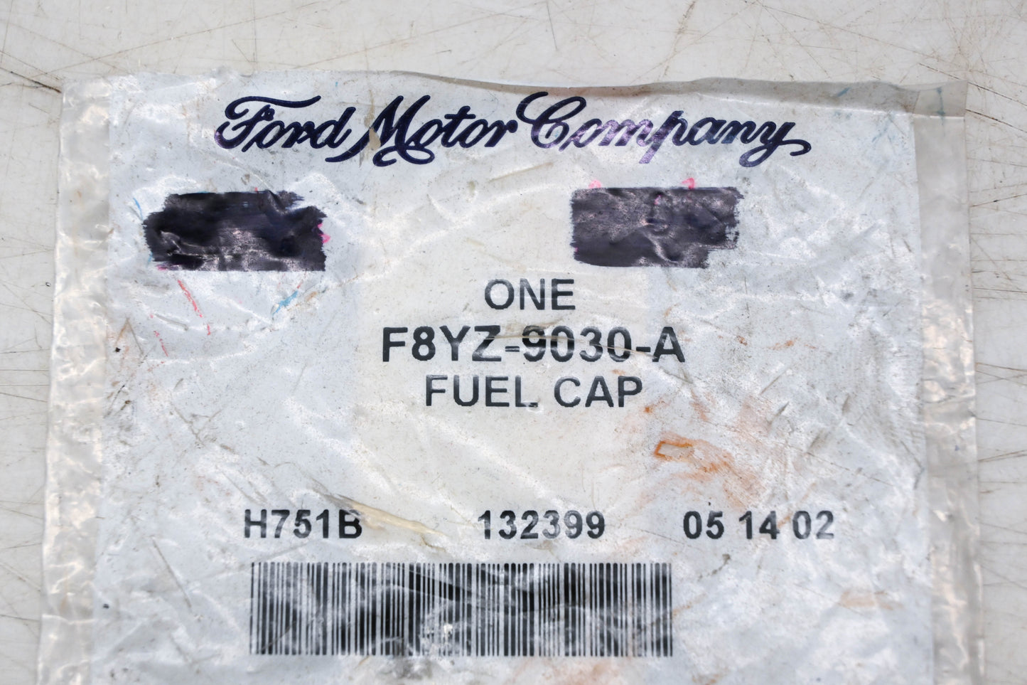 New OEM Ford F8YZ-9030-A Fuel Tank Cap NOS