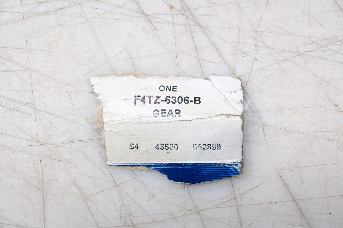 New OEM Ford F4TZ-6306-B Engine Timing Crankshaft Sprocket NOS