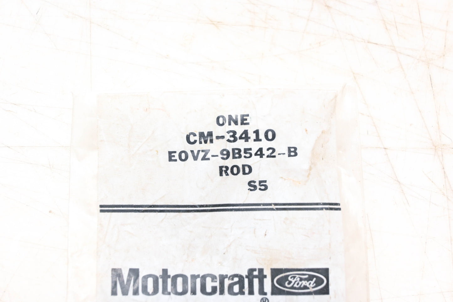 New OEM Motorcraft CM-3410, E0VZ-9B452-B Rod NOS