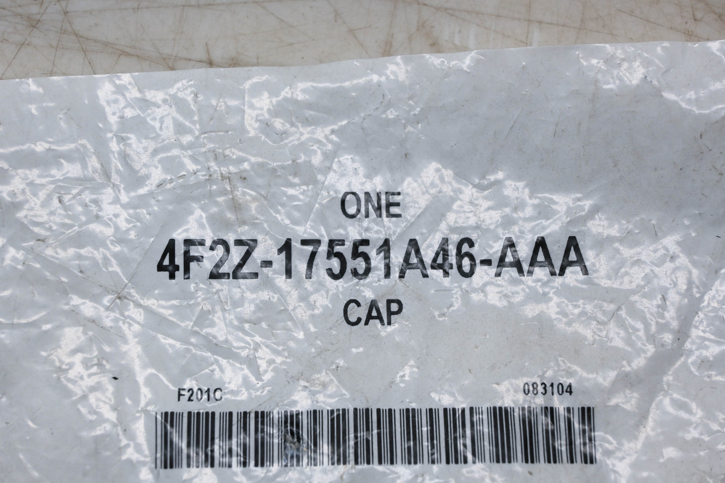 New OEM Ford 4F2Z-17551A46-AAA Right Side Roof Rail Cap NOS