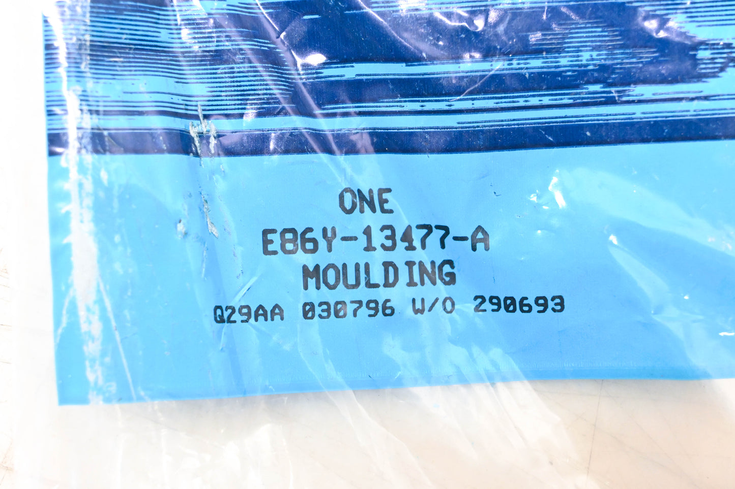 New OEM Ford E86Y-13477-A Left Side Rear Taillight Panel Trim Moulding Kit NOS