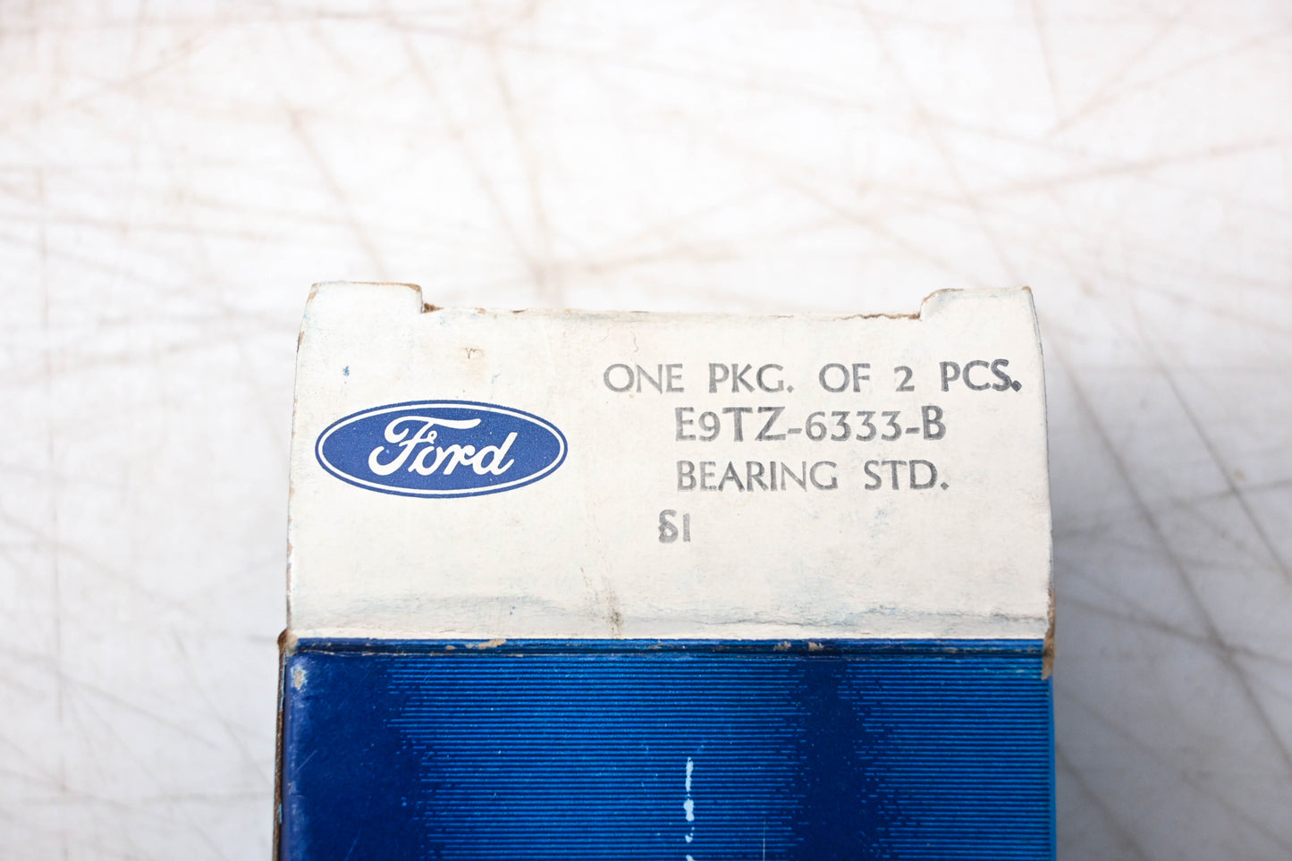 New OEM Ford E9TZ-6333-B Main Bearing Kit NOS