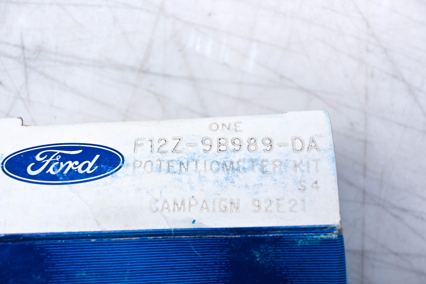 New OEM Ford F12Z-9B989-DA Throttle Position Sensor/ Potentiometer Assembly Kit NOS