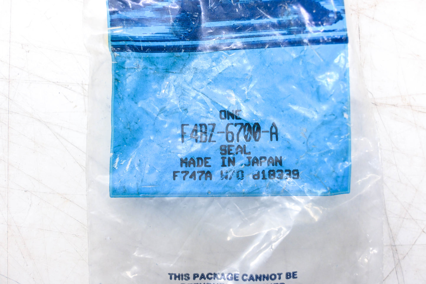 New OEM Ford F4BZ-6700-A Camshaft Seal NOS