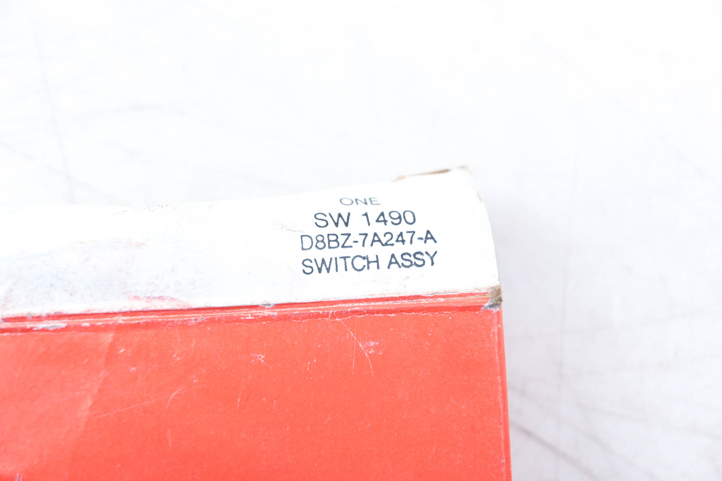 New OEM Motorcraft SW-1490, D8BZ-7A247-A Neutral Safety Switch Assembly NOS