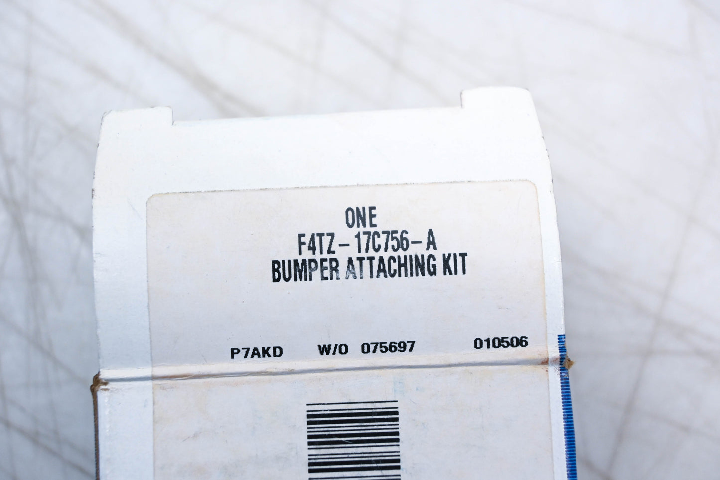 New OEM Ford F4TZ-17C756-A Bumper Hardware Mounting Kit NOS