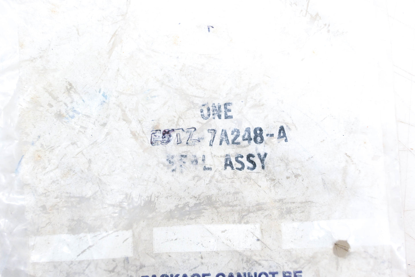 New OEM Ford E5TZ-7A248-A Oil Pump Seal NOS