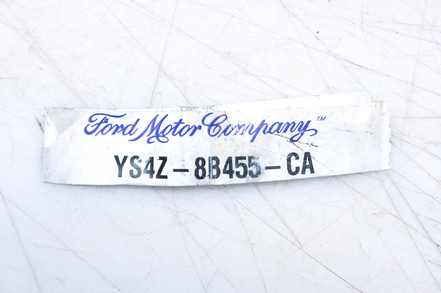 New OEM Ford YS4Z-8B455-CA Right Side Lower Grille Mounting Bracket NOS