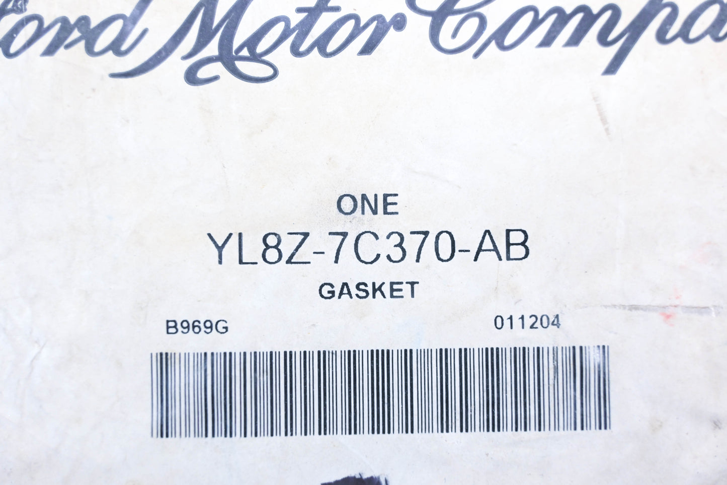 New OEM Ford YL8Z-7C370-AB Transmission Shifter Gasket NOS