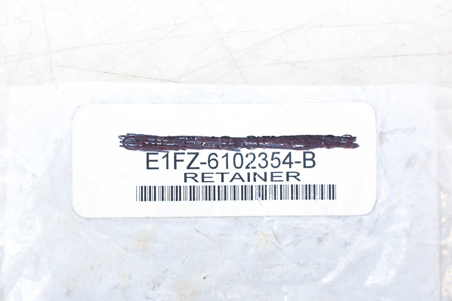 New OEM Ford E1FZ-6102354-B Cowl Side Trim Retainers Qty 3 NOS