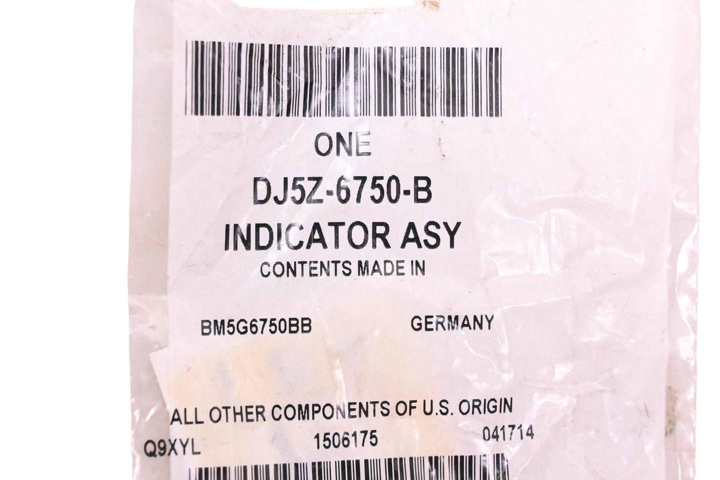 New OEM Ford DJ5Z-6750-B Engine Oil Dipstick Assembly NOS